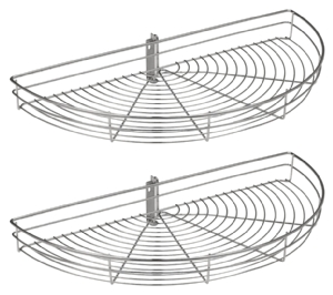 Wire carousel ½ 