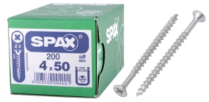 Spax M4 chipboard pozi screw