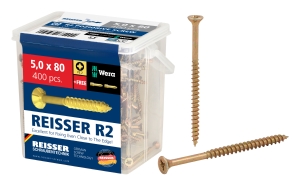 Reisser screw R2 tub M5