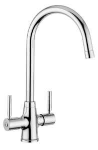 Davenport modern swan neck tap