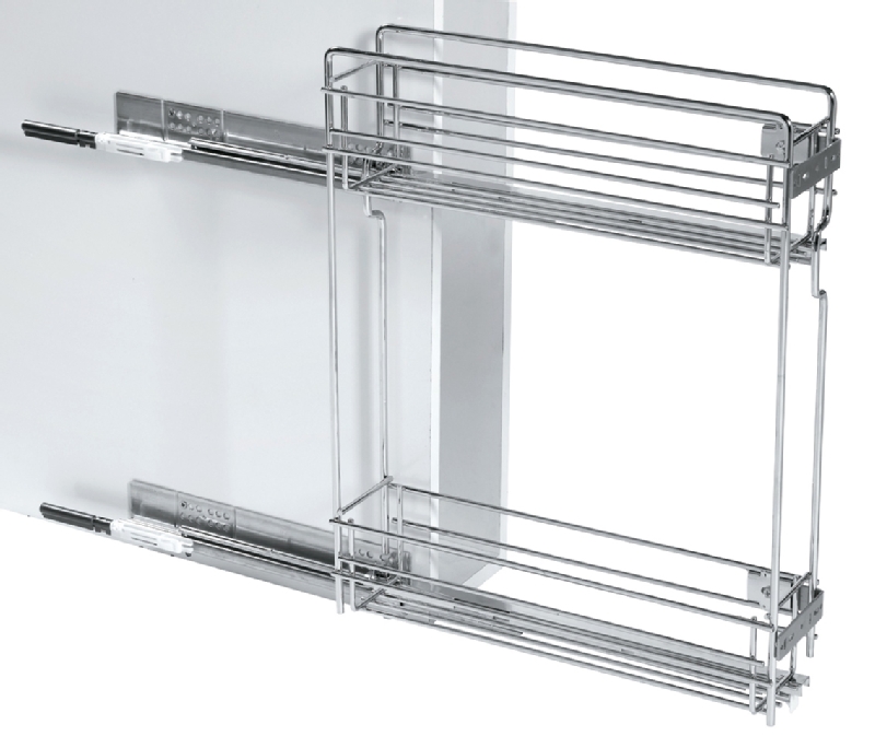 Soft Close Pull Out Spice Rack For 150mm Side Storage Pull Out