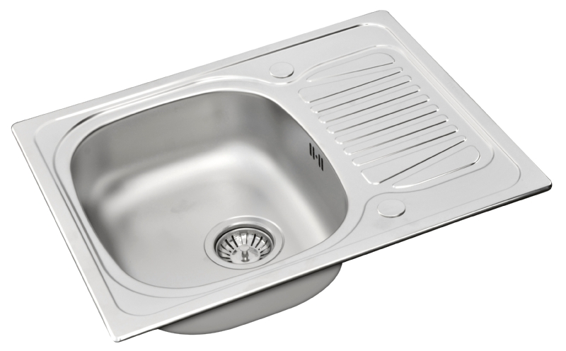 Pyramis Sparta Compact Single Bowl Sink Small Kitchen Sink
