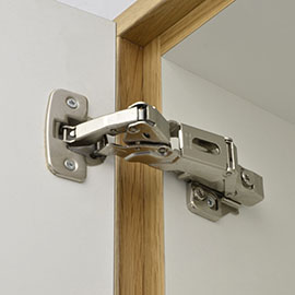 Concealed hinges & wing plates