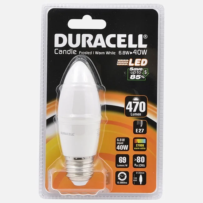 Duracell LED lamps