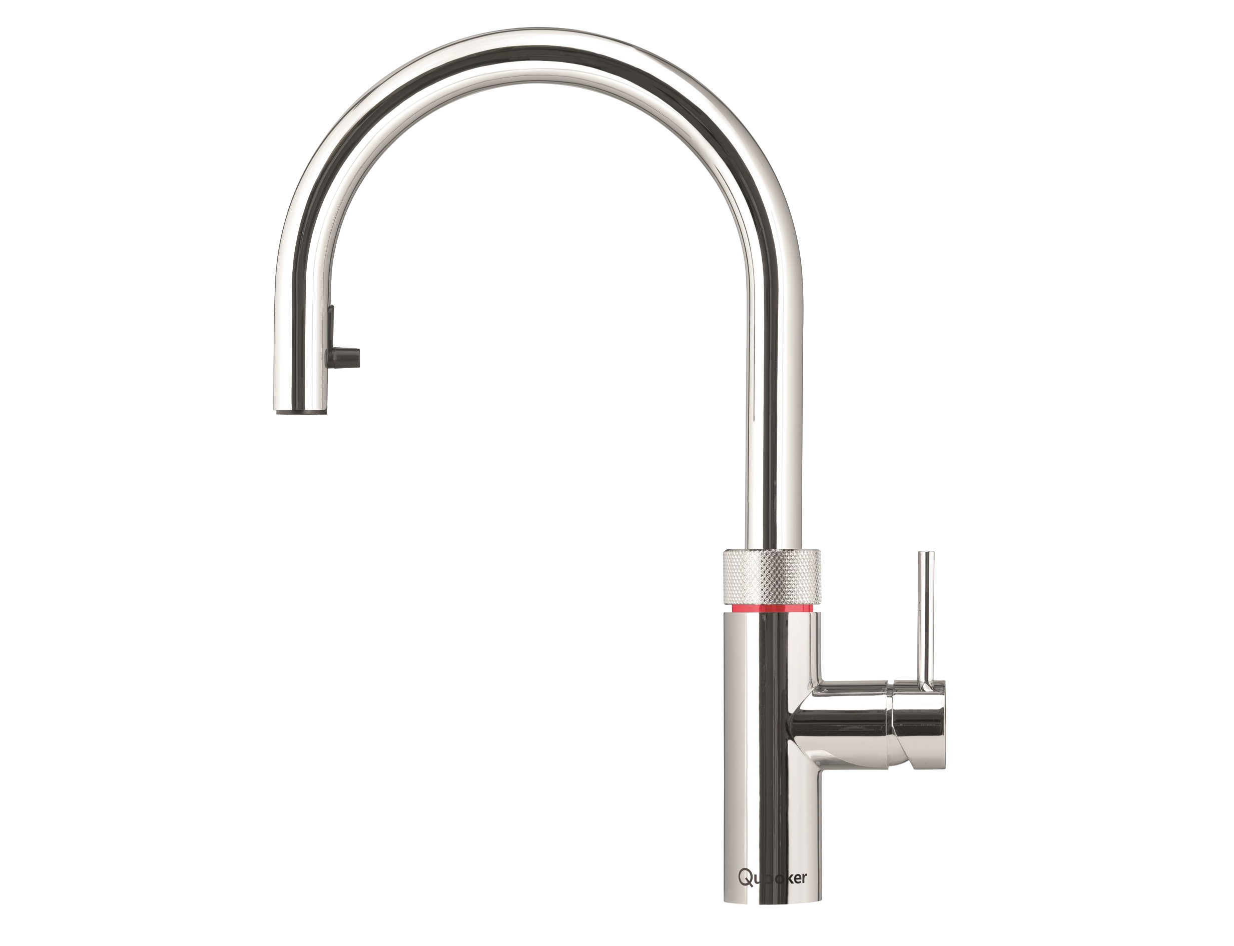 Quooker Flex pullout and boiling tap