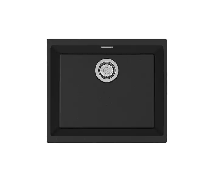 black sink