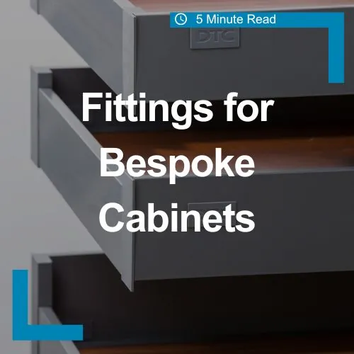 Measuring Cabinets & Fittings for Bespoke Cabinets