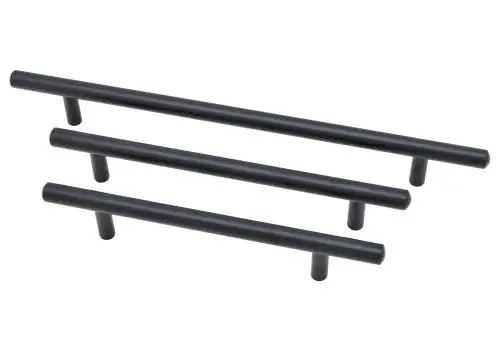 T Bar black Handle