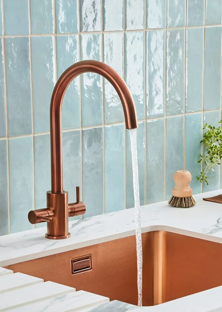 copper tap